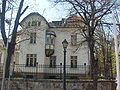 Fingov's House (self-designed) on Shipka Street in Sofia