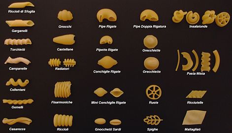 Pasta corta