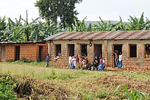 The madrasa in Ruyigi - toilets on the left side (6777094242)