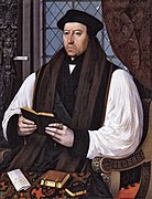 Thomas Cranmer by Gerlach Flicke