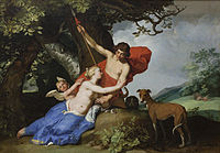 Venus eta Adonis, 1632