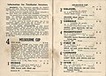 Starters and results of the 1946 Melbourne Cup showing the winner, Russia