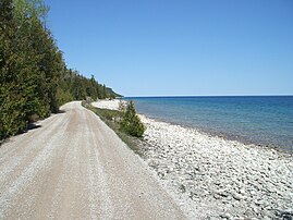 Georgian Bay at Cabot Head