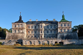 Pidhirtsi Castle