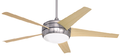 Ceiling fan with light