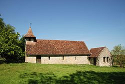 Skyline of Le Mesnil-Bacley