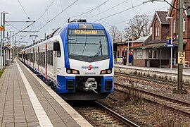 Stadler FLIRT milik NordWestBahn