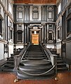 Michelangelo, vestibule of Laurentian Library