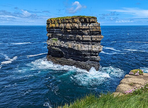 Downpatrick Head Photograph: Gunther Tschuch