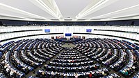 European Parliament Strasbourg Hemicycle - Diliff