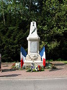 Le monument aux morts.