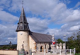 Fresnay-le-Samson – Veduta