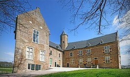 Ingang naar het kasteel 2010