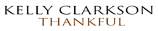 Logo del disco Thankful