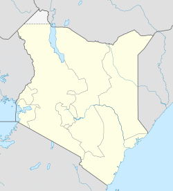 Mappa del Kenya