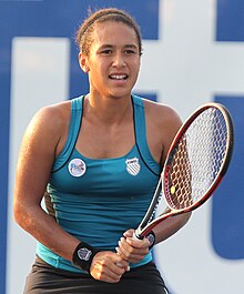 Winnares in het enkelspel, Heather Watson