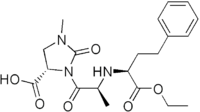 Estrutura química de Imidapril