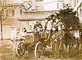 Image 30The first automobile in Japan, a French Panhard-Levassor, in 1898 (from History of the automobile)