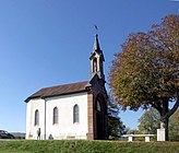 Mariahilf-Kapelle über dem gallorömischen Amphitheater