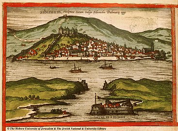 Šibenik 1575.