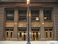 Jacques Marquette bas-reliefs (1894), Marquette Building, Chicago, Illinois.