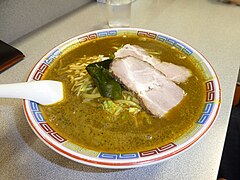 Muroran curry ramen