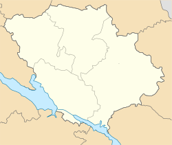 Myrhorod urban hromada is located in Poltava Oblast