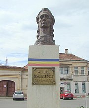 Bustul lui Mihai Eminescu