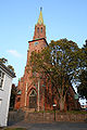 Tønsberg domkirke, opført i 1859.