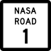 State Highway NASA Road 1 marker