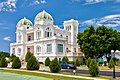 Old Yacht Club building, inaugurated in 1920.