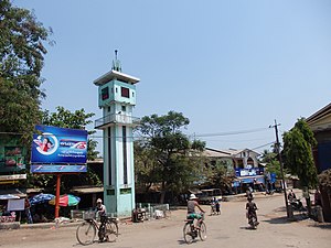 Thonze Clock Tower