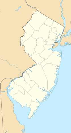 Shoemaker–Houck Farm is located in New Jersey