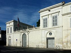 Prefecture building of the Vienne department