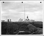 Cape Flattery Lightstation, circa 1943 - 1953