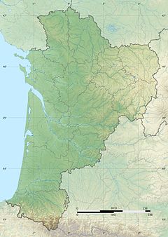 Clouère is located in Nouvelle-Aquitaine