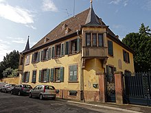 Maison de gouverneur dite le « Châtelet » (1620)[55],[56].