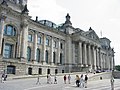 Bangunan Reichstag, Jun 2003