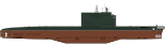 Golf II-class submarine