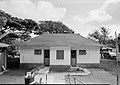 Fumigation Hall à Kalaupapa, 1991.