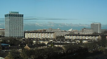 Panorama Rijswijk mei Hoogvoorde en De Generaal'