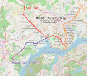 Trunks Service corridors