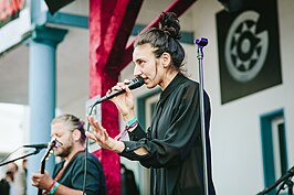 Chedraoui op het Duitse Orange Blossom Special Festival (2018)