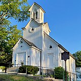 Methodist Episcopal Church, now a library