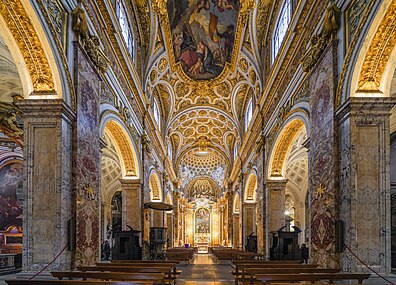 Intérieur de l'église.