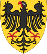 Coat of Arms of the Holy Roman Emperor (c.1300-c.1400)