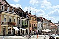 Townhouses at the main market square