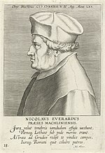 Nicolaus Everardi: imago