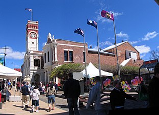 Hôtel de ville.