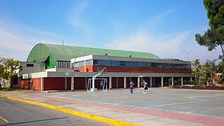 San Marcos University Gym